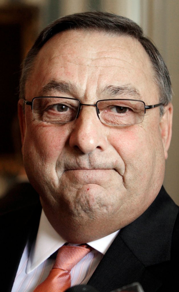 Gov. Paul LePage