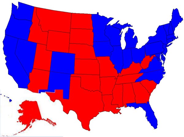 Red States, Blue States