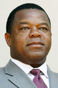 Trenton Mayor Tony Mack in a July 2011 photo,