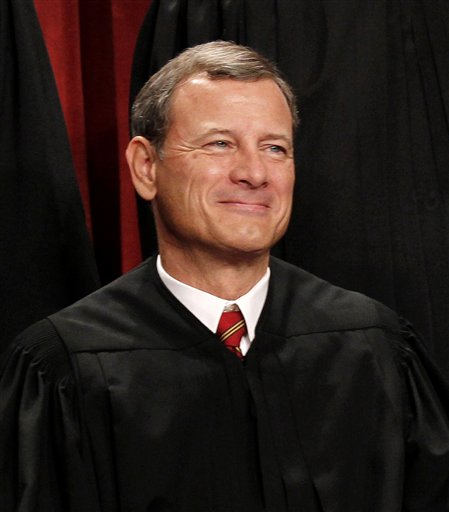 Chief Justice John Roberts