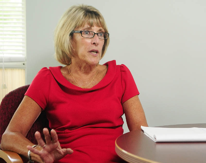 Donna Wolfrom is the new superintendent of RSU 38.