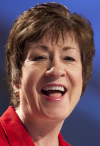 U.S. Sen. Susan Collins, R-Maine.