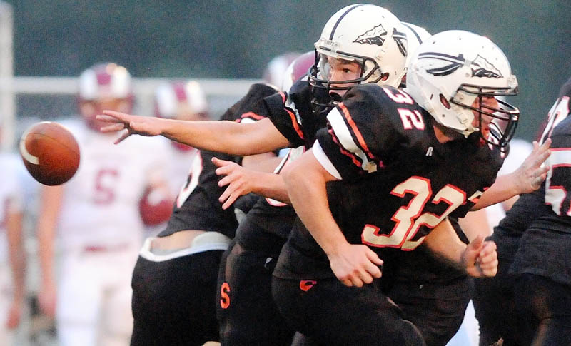 Skowhegan Area High School quarterback/defensive back Ethan Johnson will play in the Lobster Bowl on Saturday.