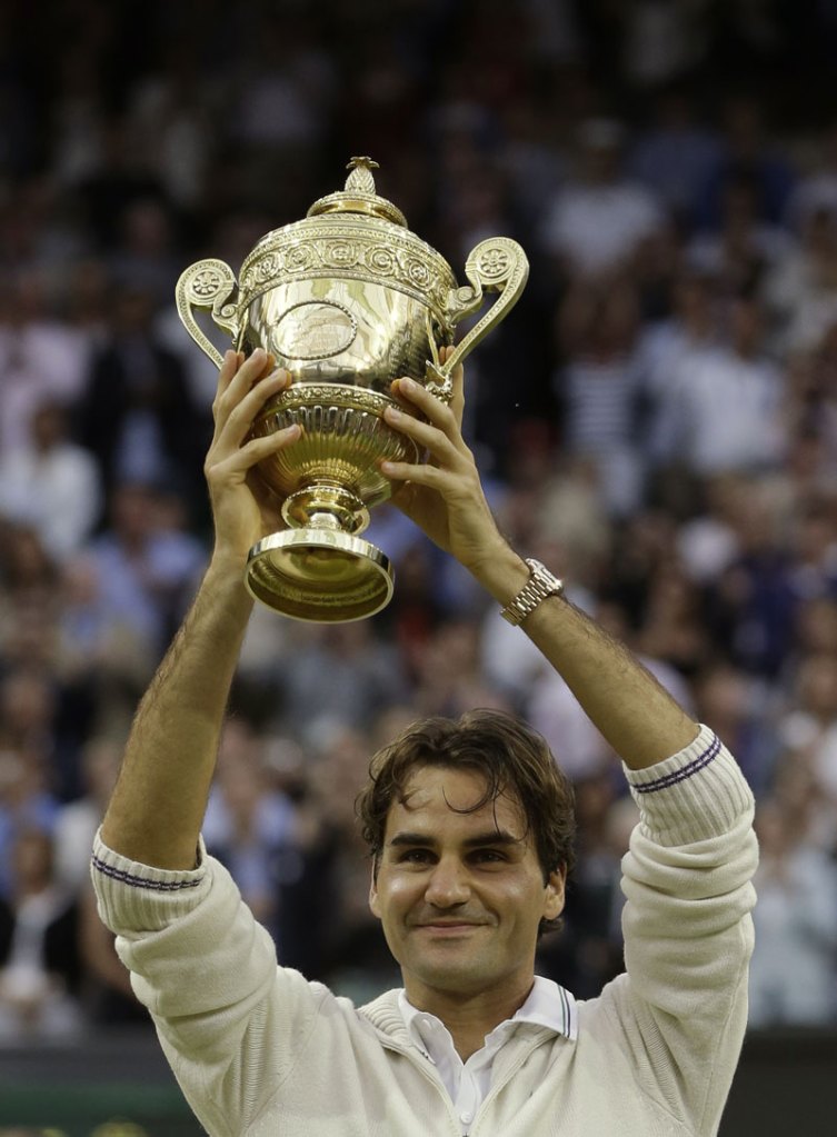 ROGER FEDERER