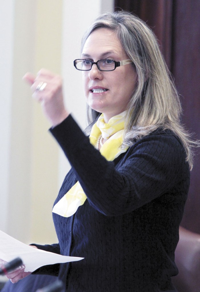 Sen. Cynthia Dill, D-Cape Elizabeth