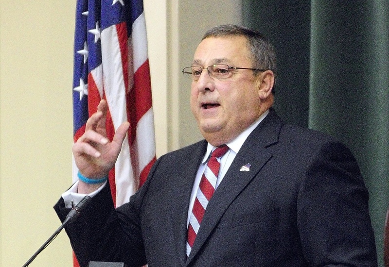 Gov. Paul LePage