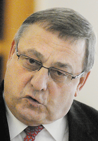 Gov. Paul LePage