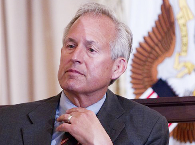 Boeing Company Chairman, President, and CEO W. James McNerney Jr. got $18.4 million in pay last year while his company received a tax refund of $605 million.