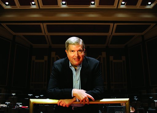 An undated photo award-winning composer and conductor Marvin Hamlisch.
