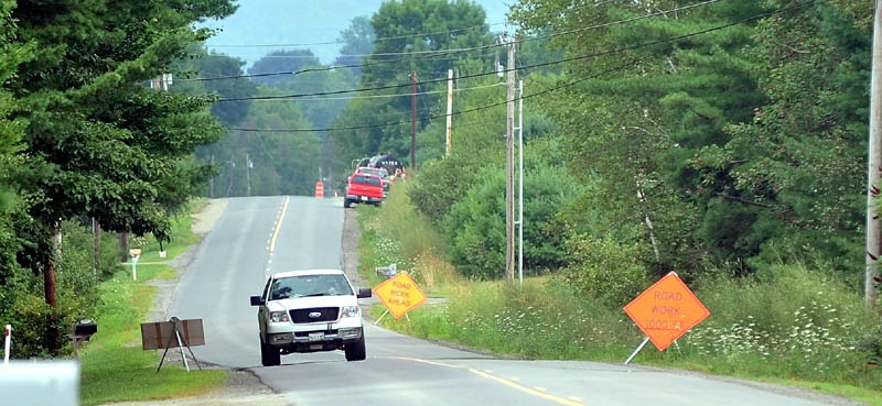 Septic lines have been replaced on Webb Road in Oakland.