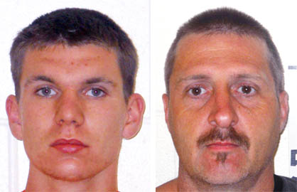 Austin Frew, left, and John Kuczek