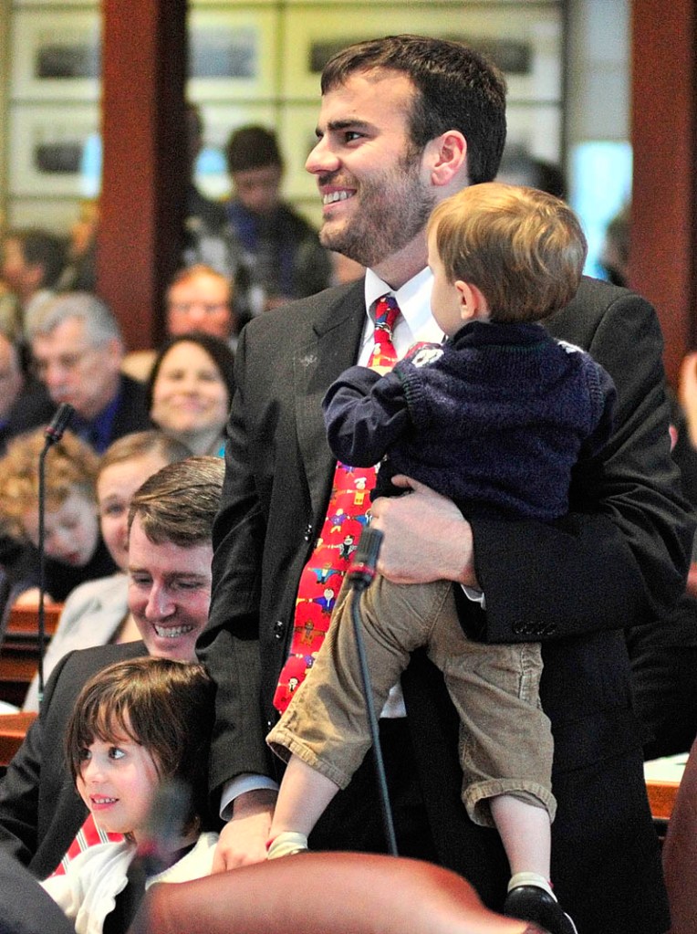 Rep. Jeffrey M. McCabe, D-Skowhegan