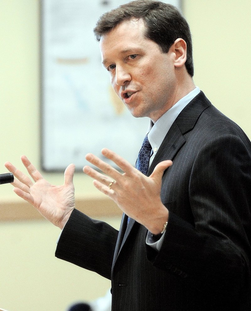 Education Commissioner Steve Bowen