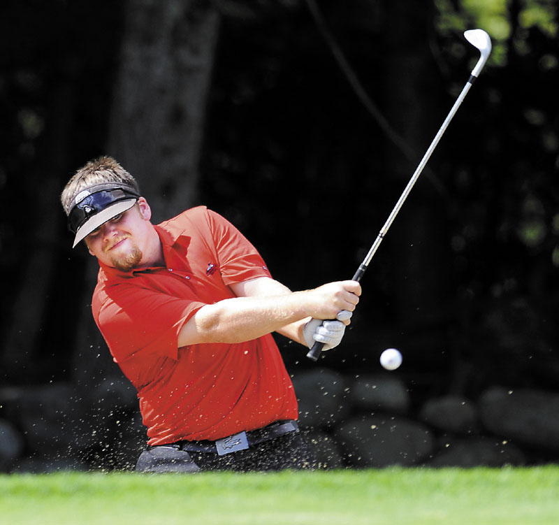 MATCH PLAY: Ryan Gay will attempt to defend his title at the Maine State Golf Association Match Play Championship, starting today at Natanis. Gay is the 15th seed and plays No. 18 Jack Wyman in the first round.
