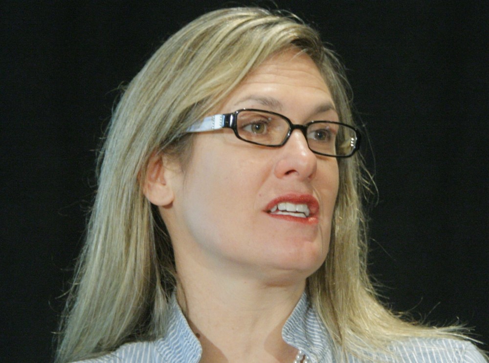 State Sen. Cynthia Dill, (D-Cape Elizabeth)