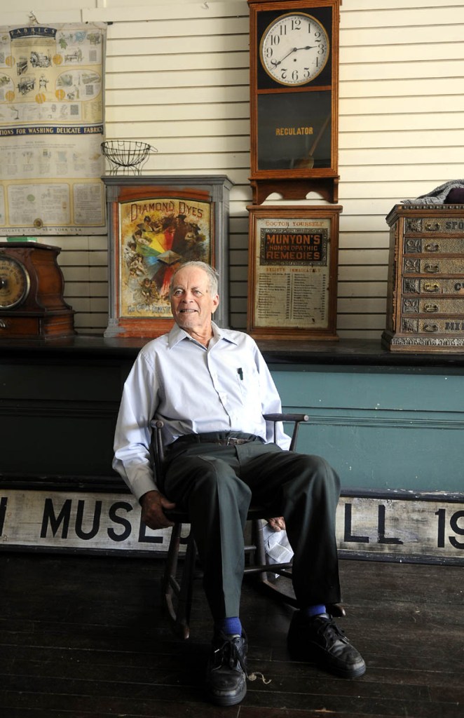 Lloyd McCabe, 88, is featured in the new book "Recalling Monmouth's Greatest Turf and Farm Era." Proceeds from the publication about the the agricultural history of the Monmouth will raise funds for the care of the Monmouth Museum.