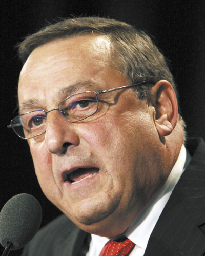 Gov. Paul LePage