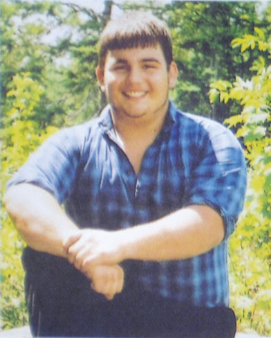 Sam White, 21, of Embden, was killed in a single-car crash Sunday in Concord Township.