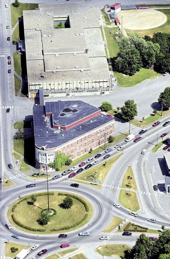 View from above: Cony Flatiron Building in 2002.