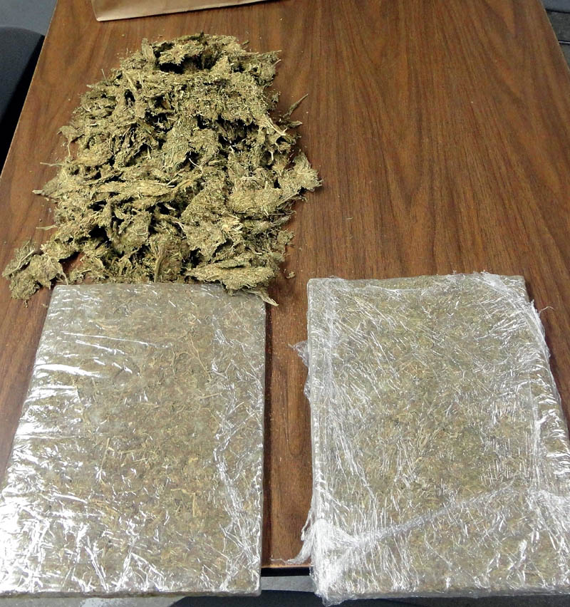 Marijuana allegedly confiscated from Adam Bajpai.