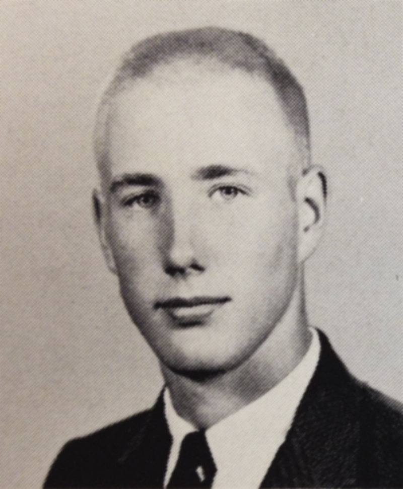 King's junior yearbook photo