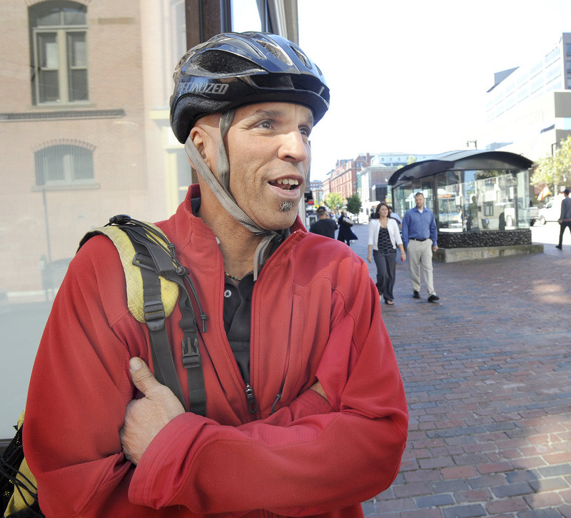 Michael Wingfield of Portland: “Gay or straight, we all have a right to marriage.”