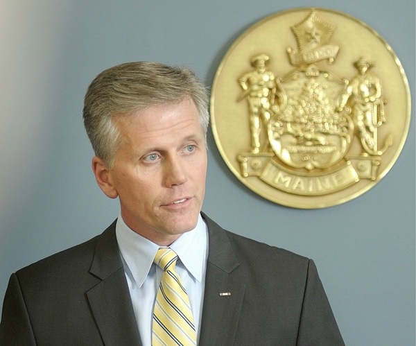 Staff photo by Joe Phelan Maine Secretary of State Charlie Summers tells reporters that his investigations into allegations of voter fraud revealed "vulnerabilities" in Maine's voting system but cited only one case of illegal voting during a new conference on Wednesday afternoon in his Augusta office.