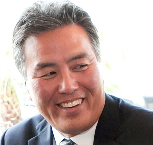 An undated handout photo of Mark Takano of California.