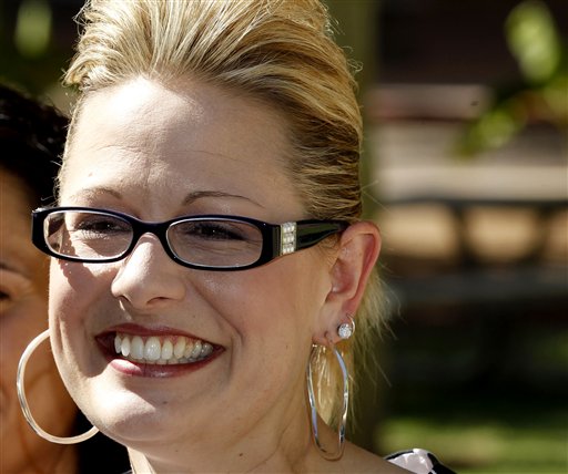 Arizona state Sen. Kyrsten Sinema is running for a seat in the U.S. House.