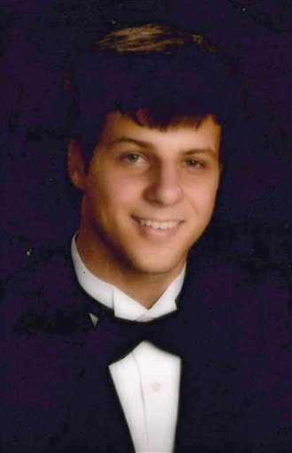 This undated family photo shows University of South Alabama freshman Gil Collar, 18, who was shot to death by a campus police officer on Saturday in Mobile. While friends describe Collar as quiet and reserved, university officials say he was nude and confronting the officer at the time of the shooting.