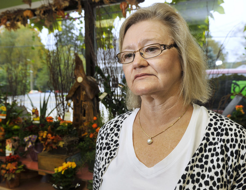 Vicki Reinecke, 57, says she feels there’s been a change since 2009 in how same-sex marriage is viewed in Boothbay Harbor.