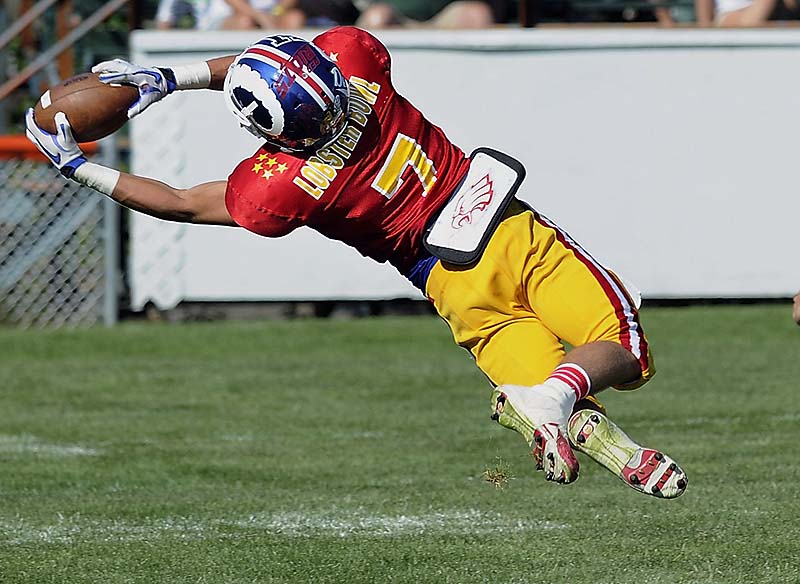 Troy Pappas, a former Marshwood athlete who played in the Lobster Bowl last July, died Friday night after being severely injured in a fall down a stairwell at the school last weekend.