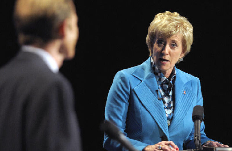 Republican Senate candidate Linda McMahon