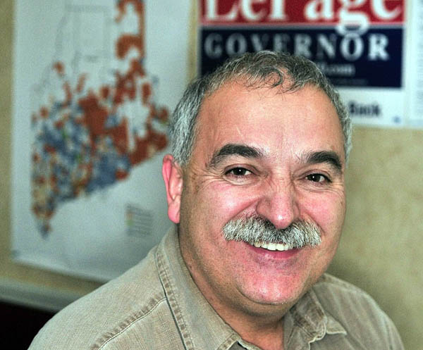 Charlie Webster said Thursday that he won't seek re-election as the chairman of the Maine Republican Party.