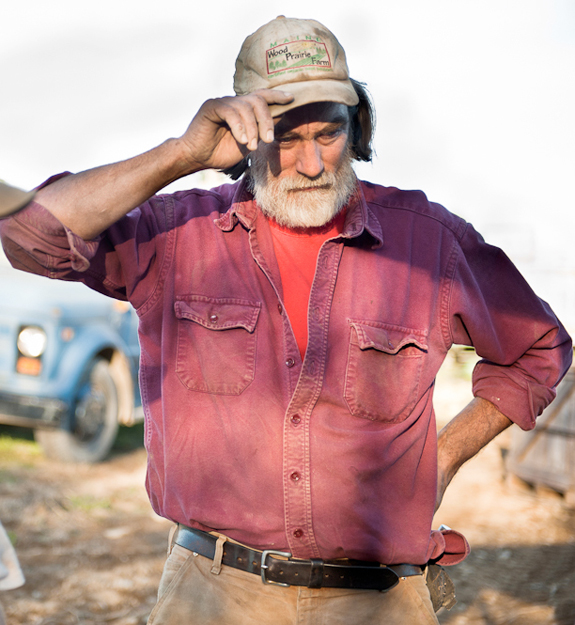 Jim Gerritsen, Maine potato-seed farmer and president of the national Organic Seed Growers and Trade Association.