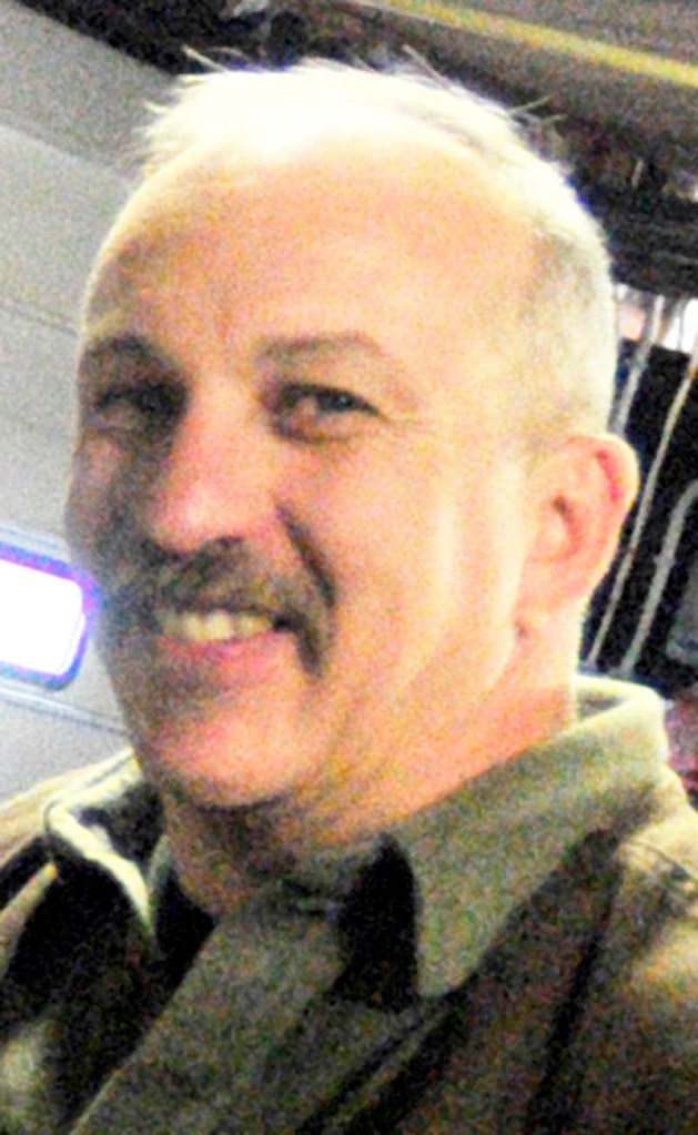 Tim Yorks is the Coopers Mills Volunteer Fire Department Association Chief.