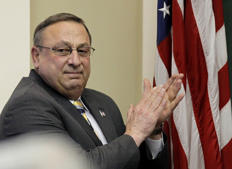 Gov. Paul LePage