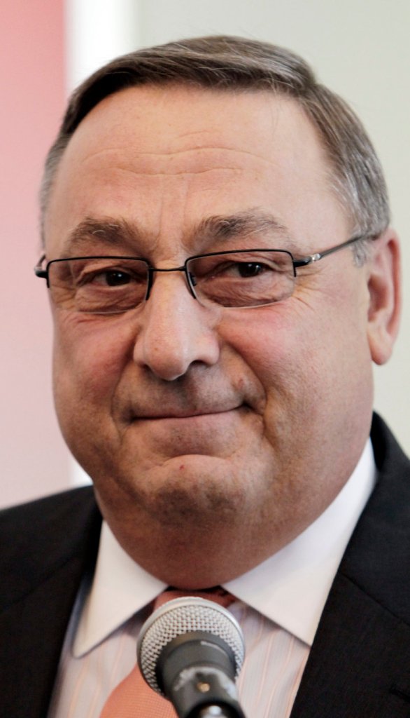 Gov. Paul LePage