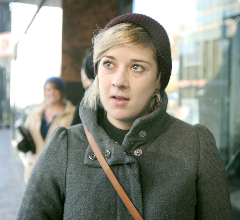 SHANNON GOOGINS: Vote makes little difference, she says.