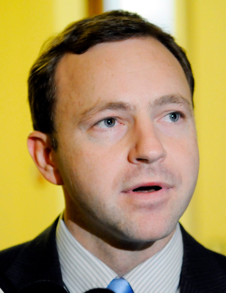 Incoming House Speaker Mark Eves, D-North Berwick