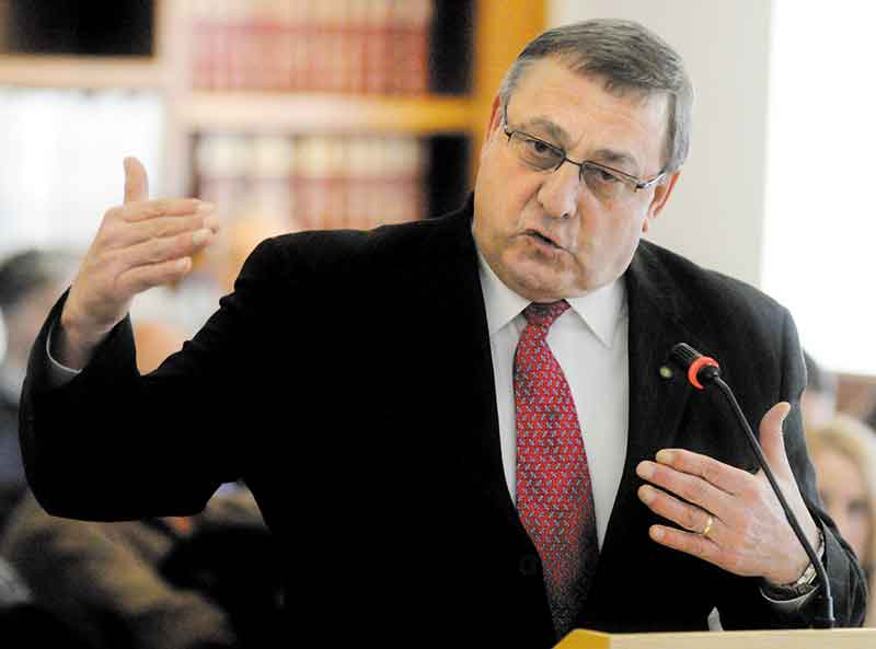 Gov. Paul LePage