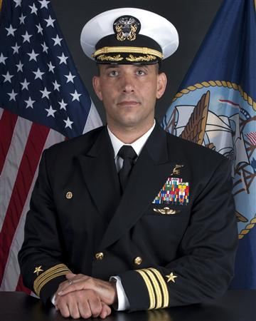 Commander Job Price had been a naval officer since May 1993,