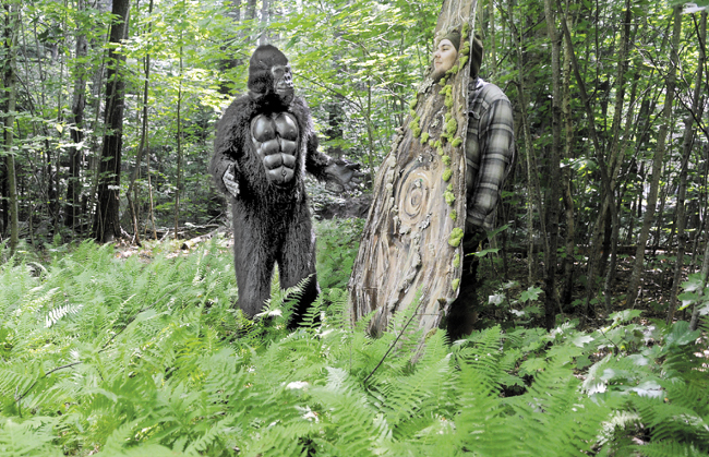 A scene from "Jim Jones Juice," a short film created by Chris Walters of Hallowell.