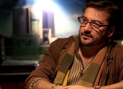 In this 2008 photo, renowned Mexican architect Eugenio Velazquez speaks in Tijuana, Mexico. Velazquez, 51, wrote U.S. District Judge Thomas Whelan last week that criminals threatened to kill him and hurt his family in San Diego and Tijuana if he refused to smuggle cocaine across the border.