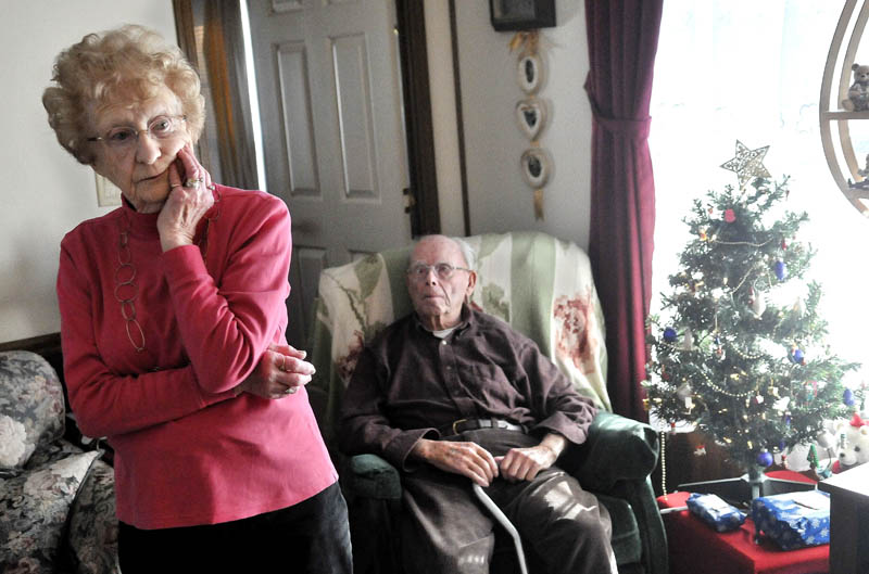 Charlotte and Del Lovejoy's Christmas presents for their family were stolen from their Oakland home overnight on Dec. 5. She started replacing them the next day.