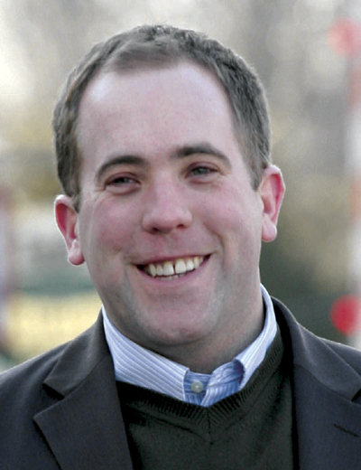 Sen. Seth Goodall, D-Richmond