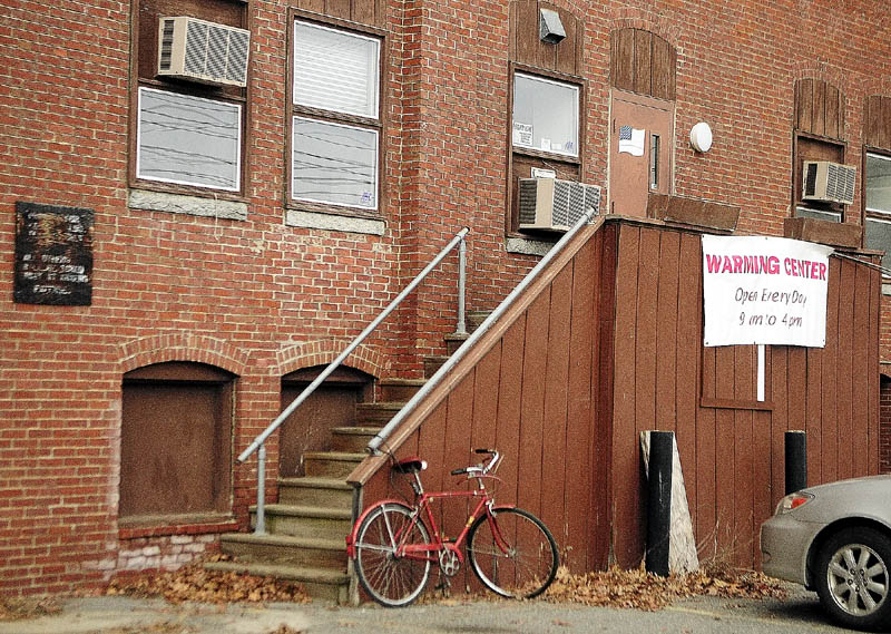 Augusta Community Warming Center, located at 44 Front St., across from the gazebo in Augusta's Waterfront Park, is open daily from 9 a.m. to 4 p.m.