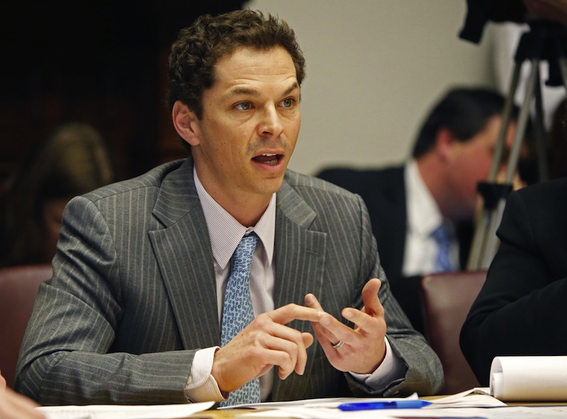 Maine Senate President Justin Alfond, D-Portland