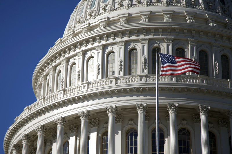 The U.S. Capitol in Washington.