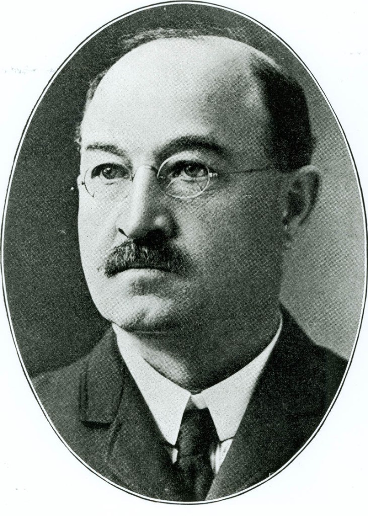 Republican Gov. William T. Haines
